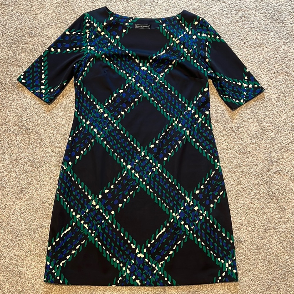 Slip on a-line Jessica Howard size 12 dress